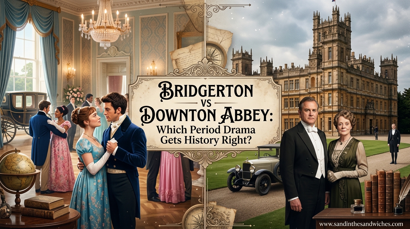 Bridgerton vs Downton Abbey Which Period Drama Gets History Right