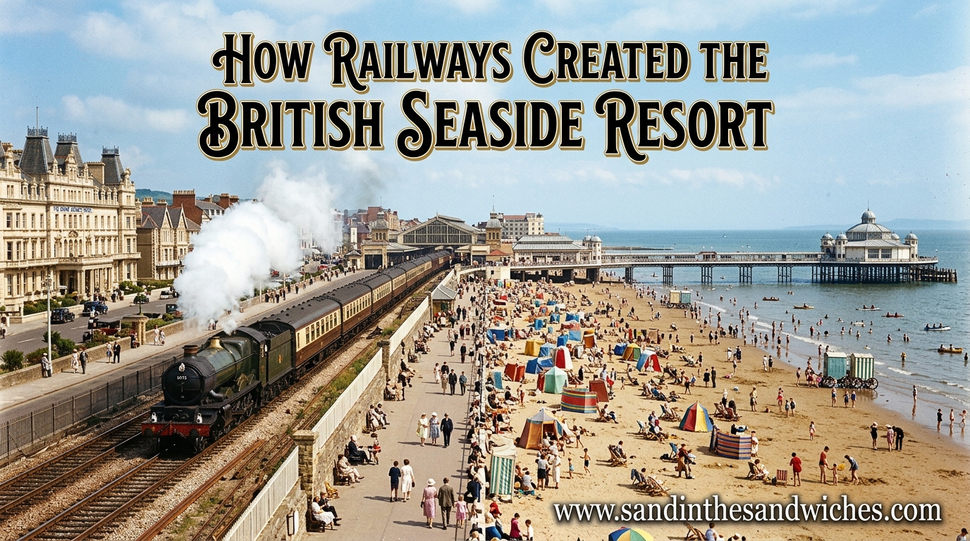 How Railways Created the British Seaside Resort