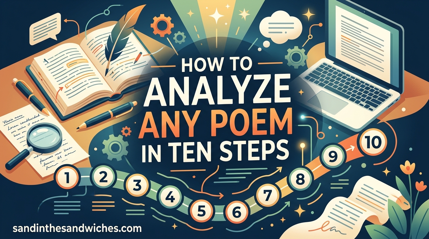How to Analyze Any Poem in Ten Steps