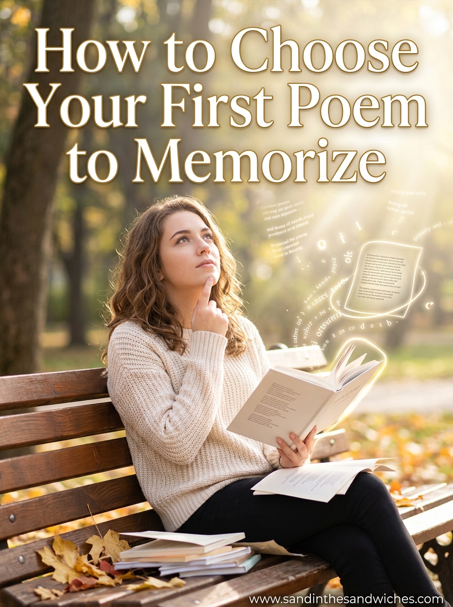 How to Choose Your First Poem to Memorize