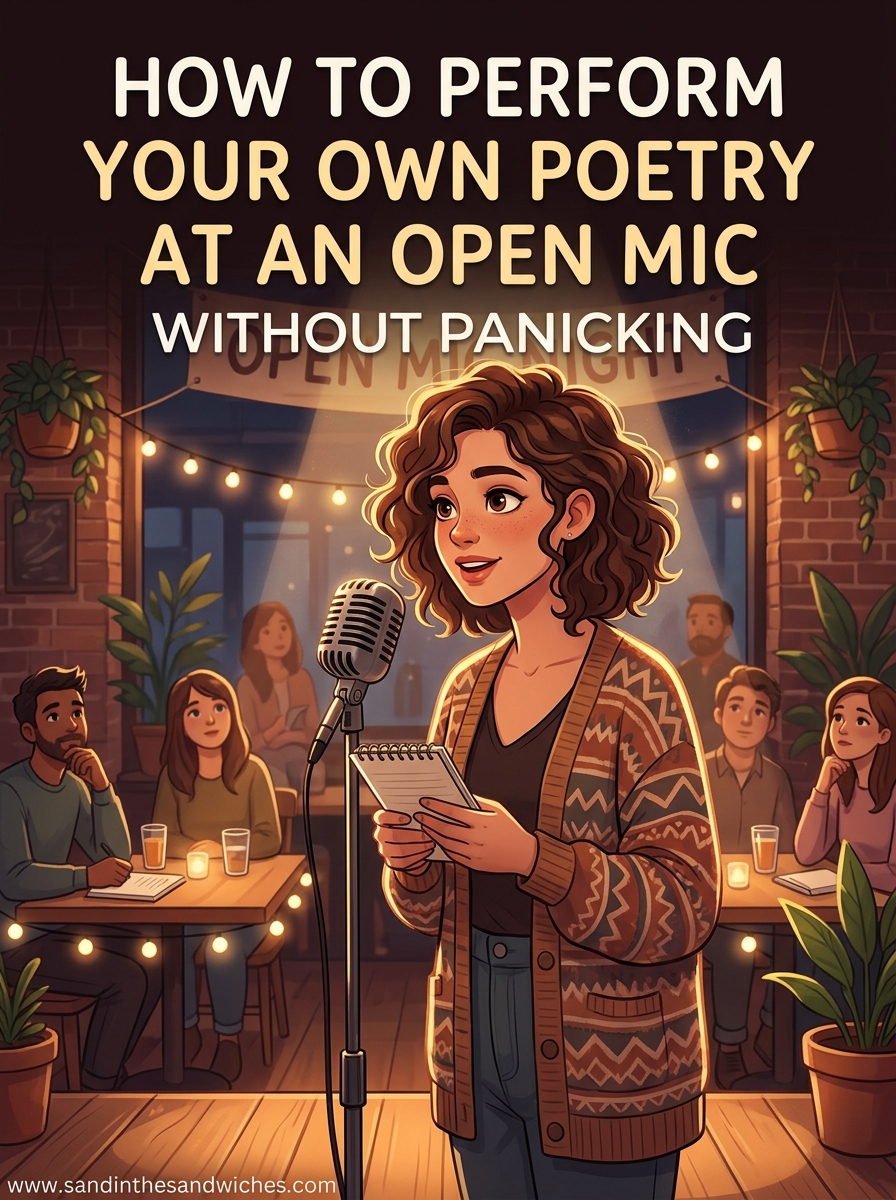 How to Perform Your Own Poetry at an Open Mic Without Panicking