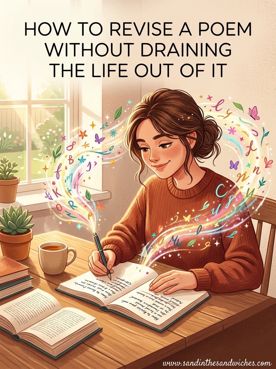How to Revise a Poem Without Draining the Life Out of It
