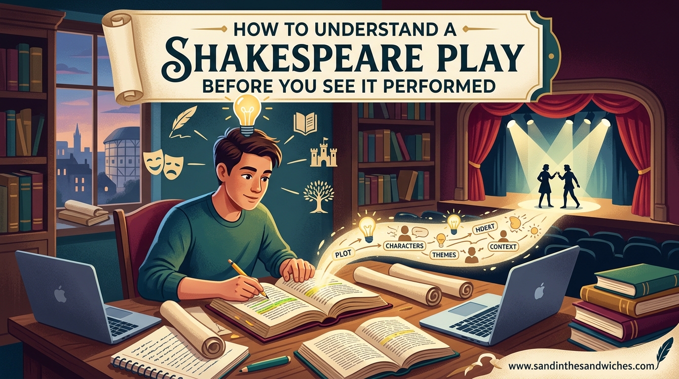 How to Understand a Shakespeare Play Before You See It Performed