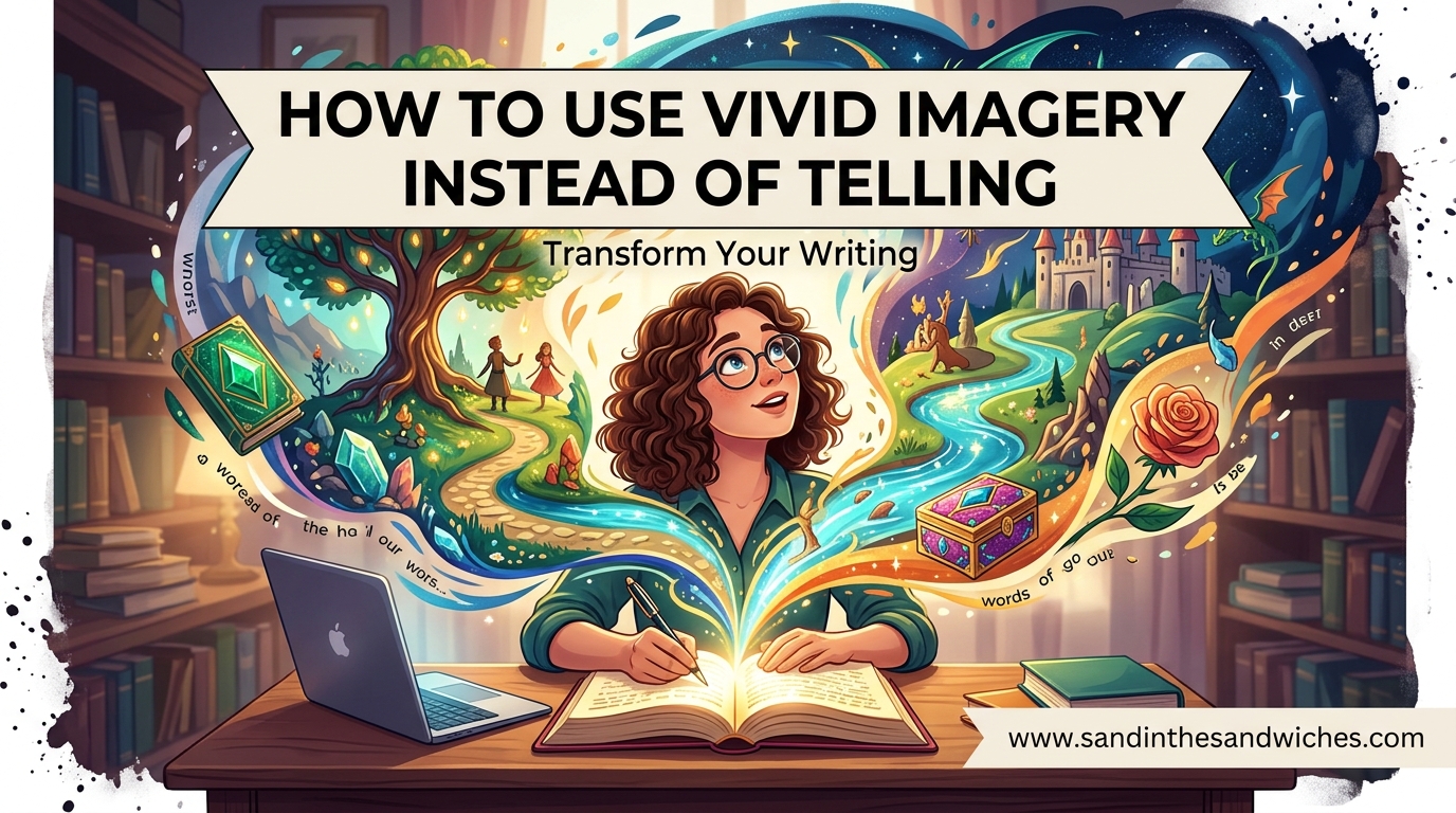 How to Use Vivid Imagery Instead of Telling