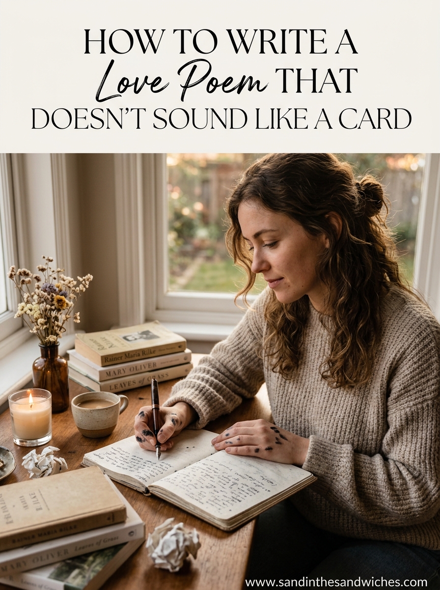 How to Write a Love Poem That Doesn't Sound Like a Card