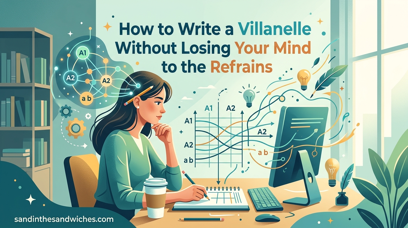 How to Write a Villanelle Without Losing Your Mind to the Refrain