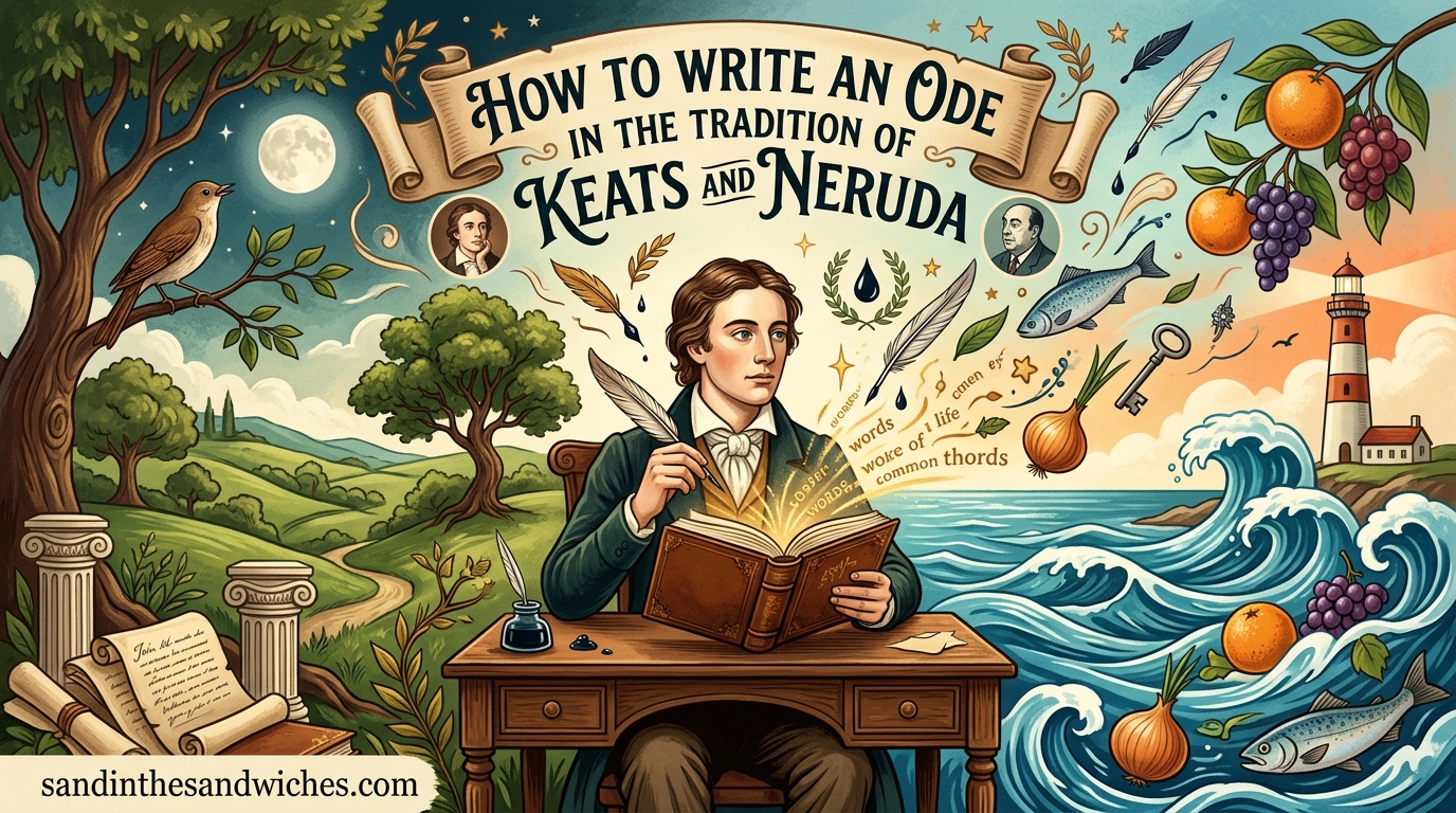 How to Write an Ode in the Tradition of Keats and Neruda