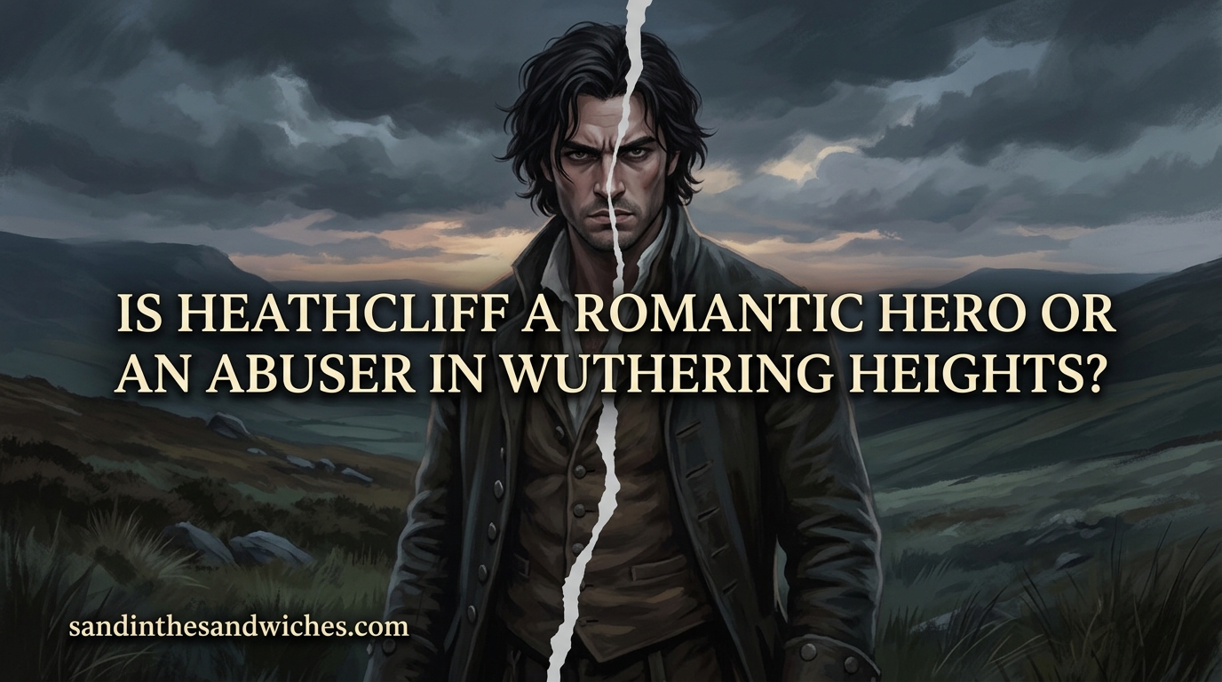 Is Heathcliff a Romantic Hero or an Abuser in Wuthering Heights