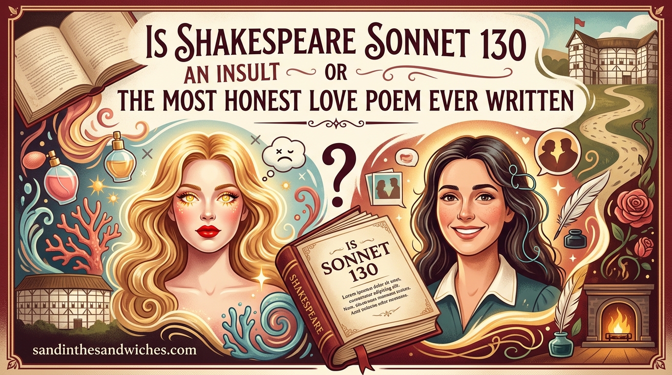 Is Shakespeare Sonnet 130 an Insult or the Most Honest Love Poem Ever Written