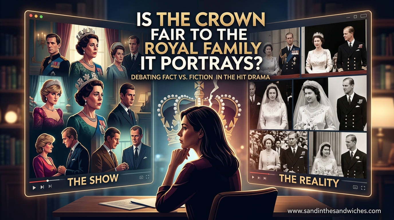Is The Crown Fair to the Royal Family It Portray