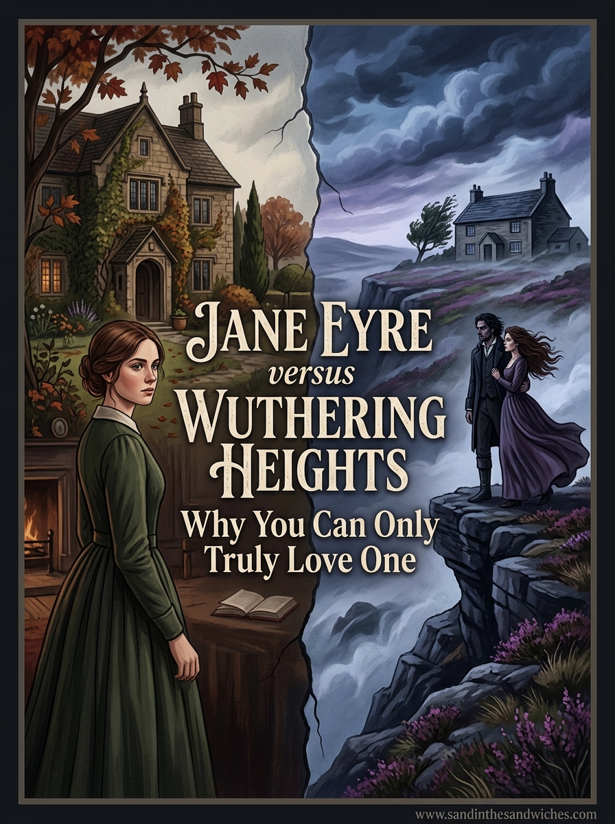 Jane Eyre versus Wuthering Heights Why You Can Only Truly Love One