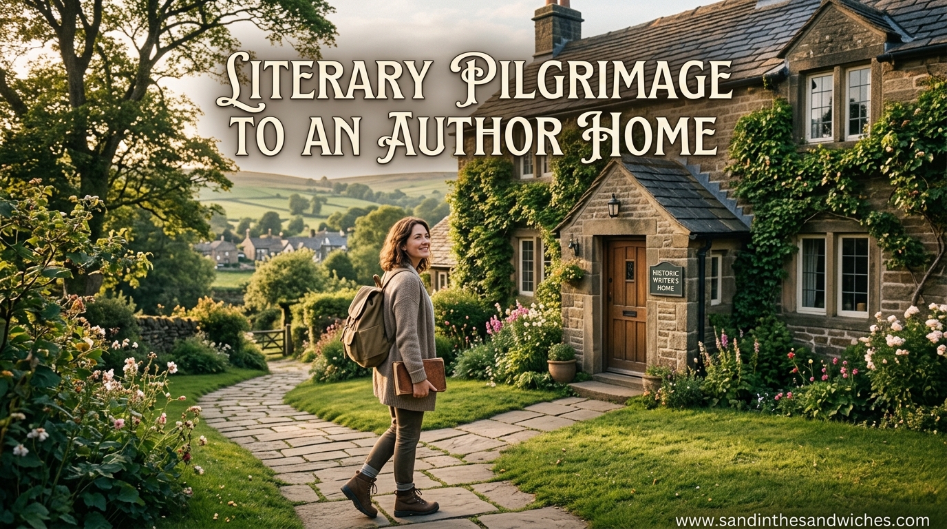 Literary Pilgrimage to an Author Home
