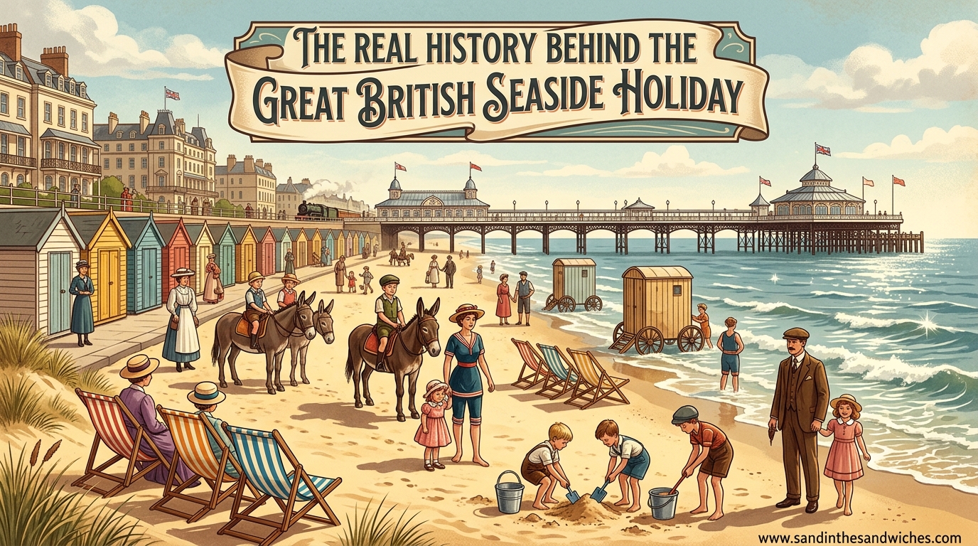 The Real History Behind the Great British Seaside Holiday