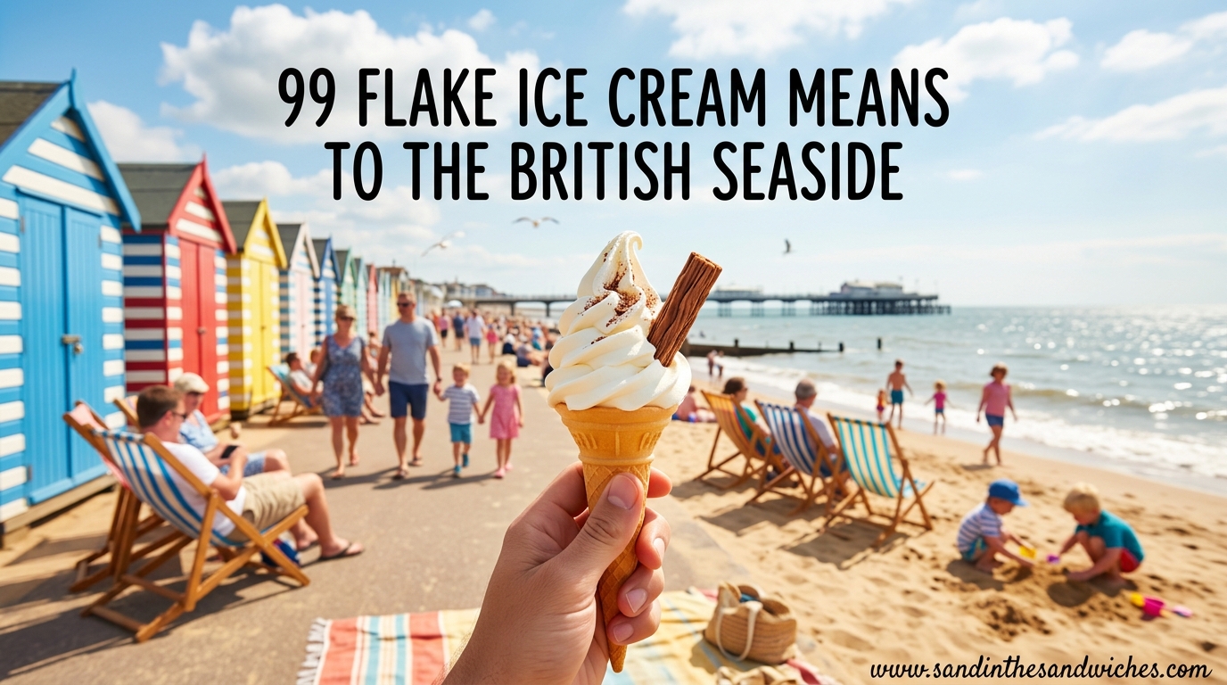 What 99 Flake Ice Cream Means to the British Seaside