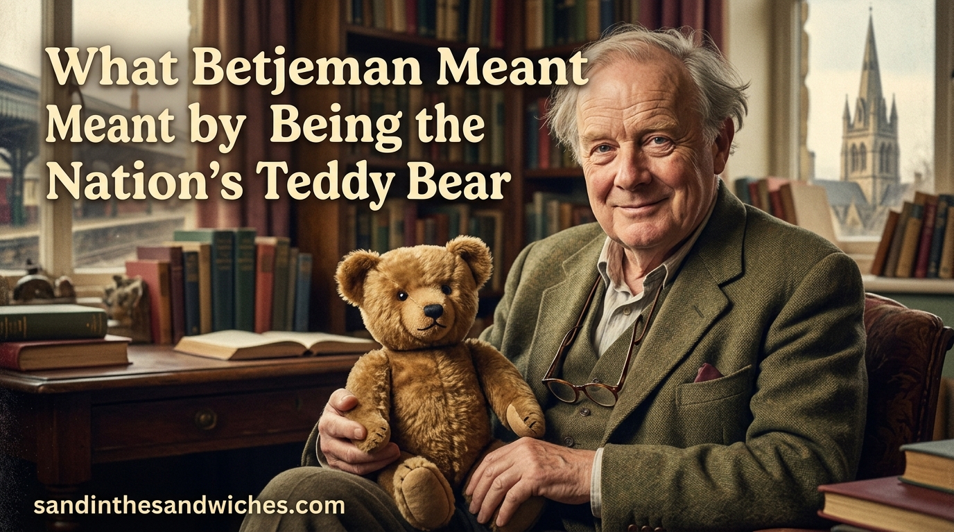 What Betjeman Meant by Being the Nation's Teddy Bear
