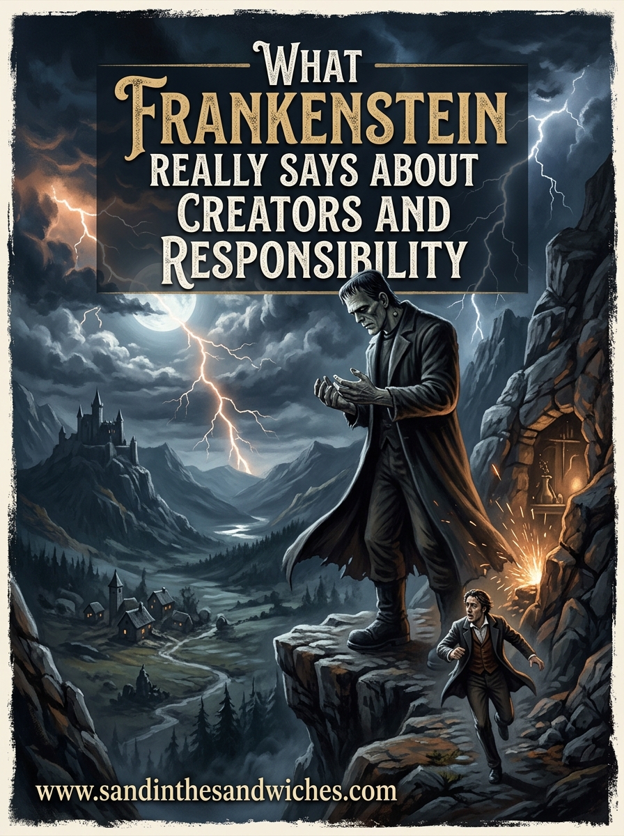 What Frankenstein Really Says About Creators and Responsibility
