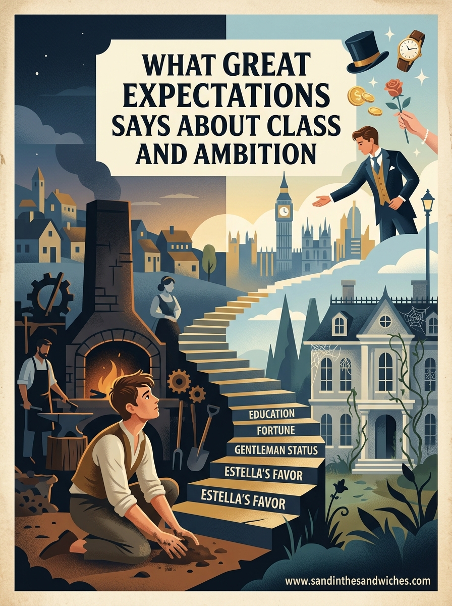 What Great Expectations Says About Class and Ambition