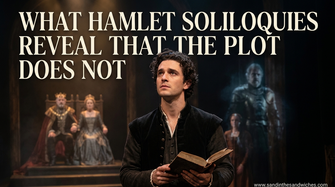 What Hamlet Soliloquies Reveal That the Plot Does Not