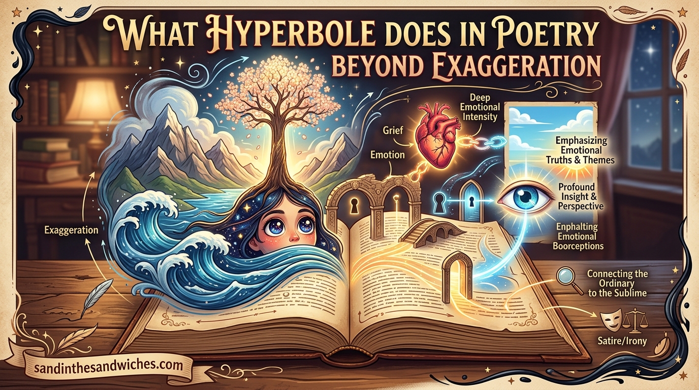 What Hyperbole Does in Poetry Beyond Exaggeration