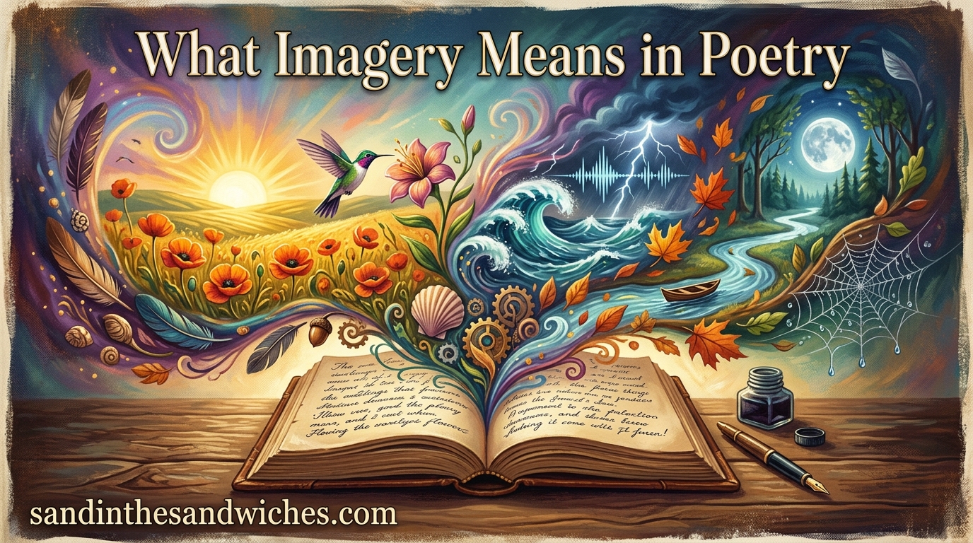 What Imagery Means in Poetry