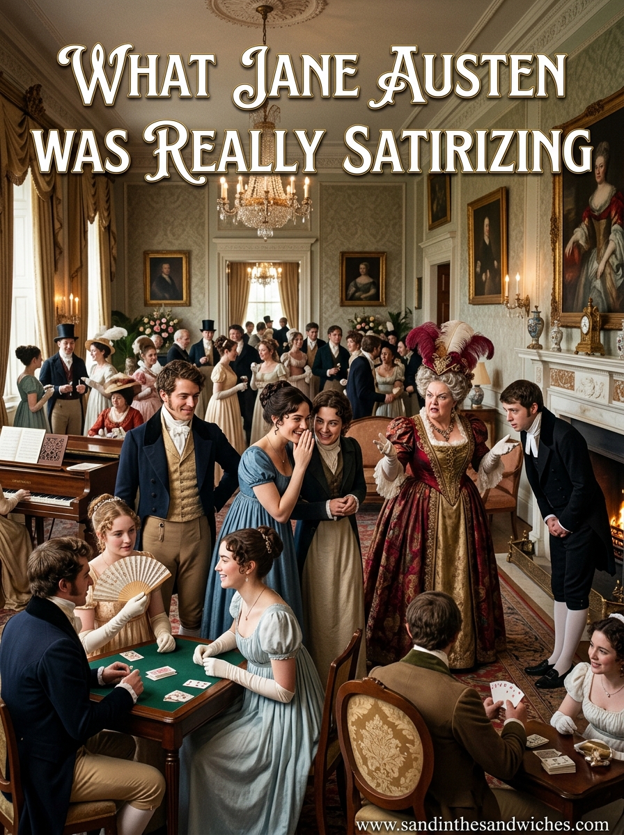 What Jane Austen Was Really Satirizing