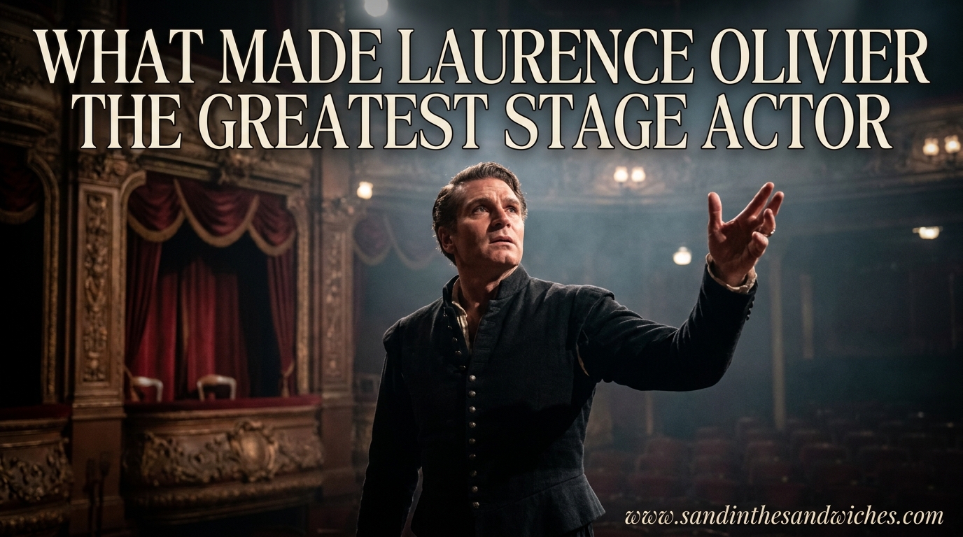 What Made Laurence Olivier the Greatest Stage Actor