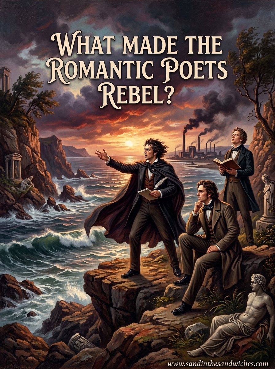 What Made the Romantic Poets Rebel