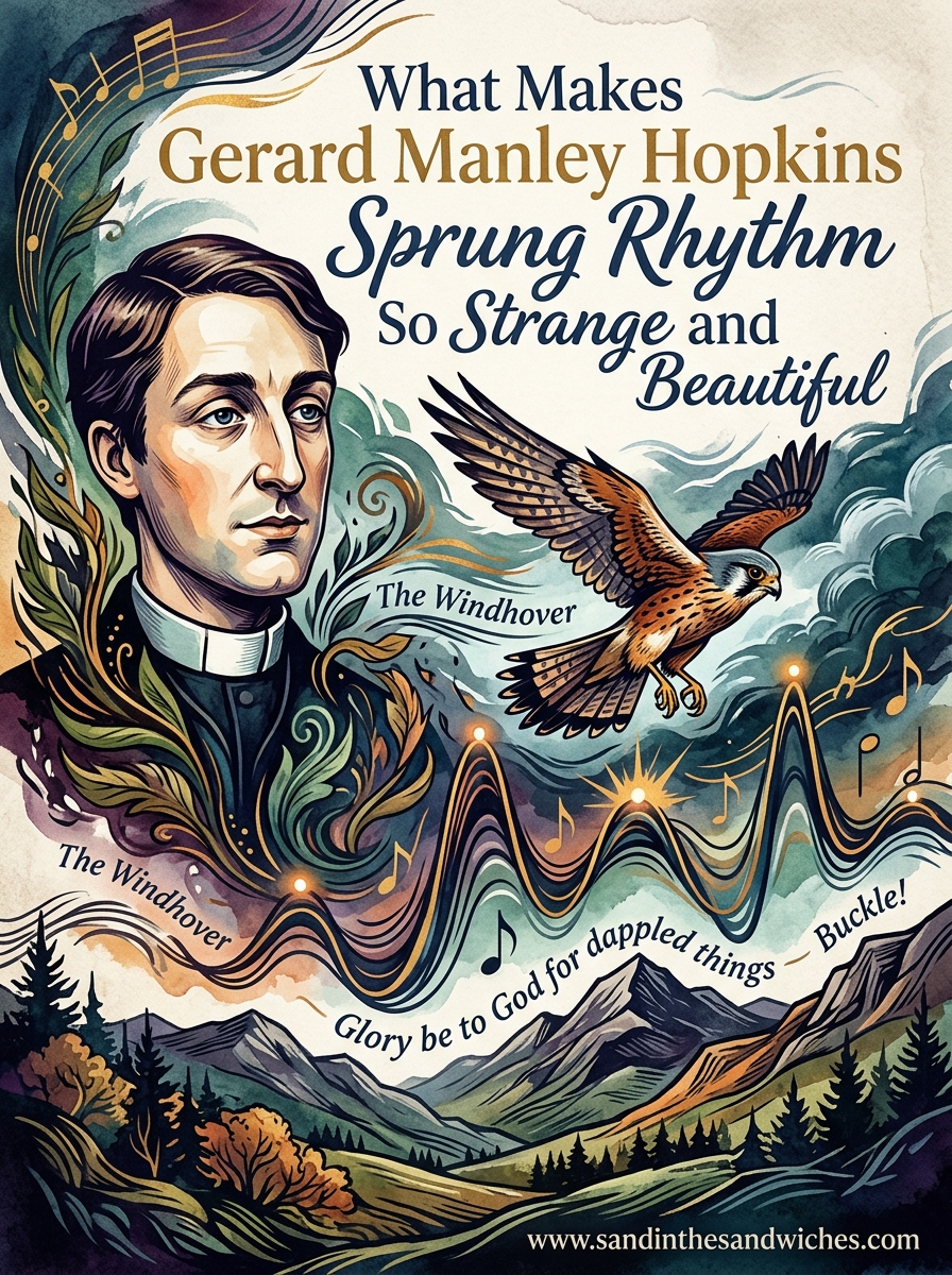 What Makes Gerard Manley Hopkins Sprung Rhythm So Strange and Beautiful
