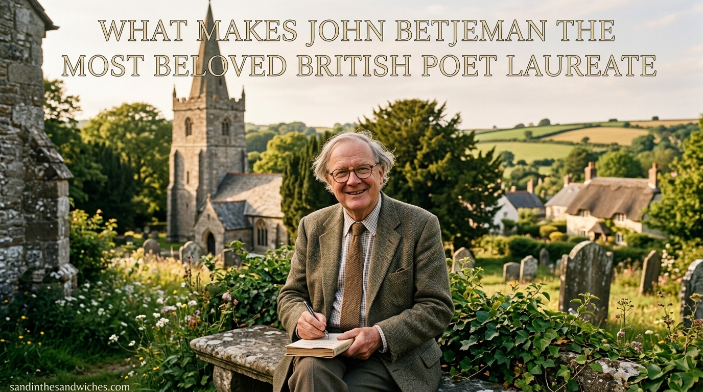 What Makes John Betjeman the Most Beloved British Poet Laureate