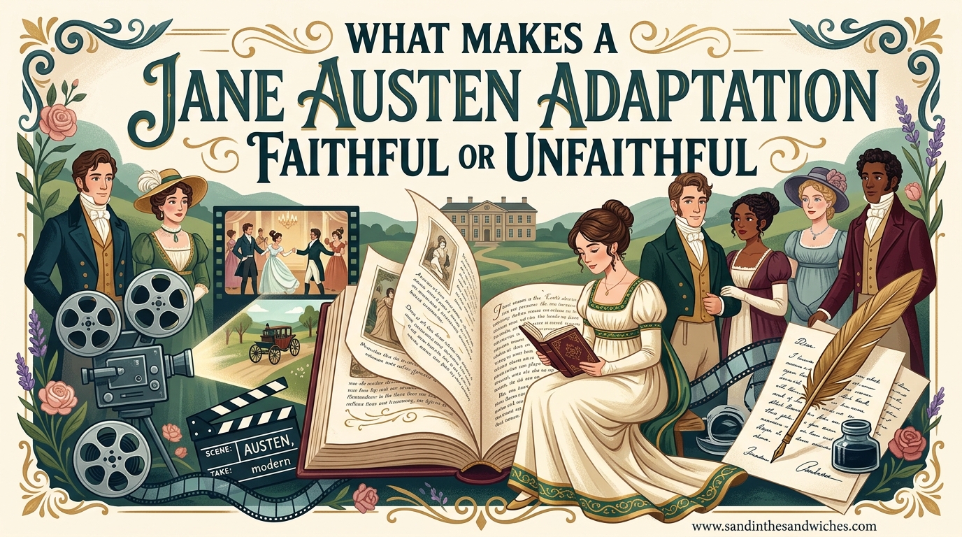 What Makes a Jane Austen Adaptation Faithful or Unfaithful
