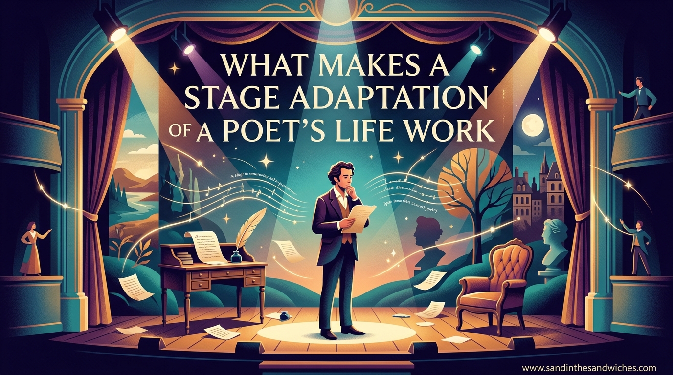 What Makes a Stage Adaptation of a Poet's Life Work
