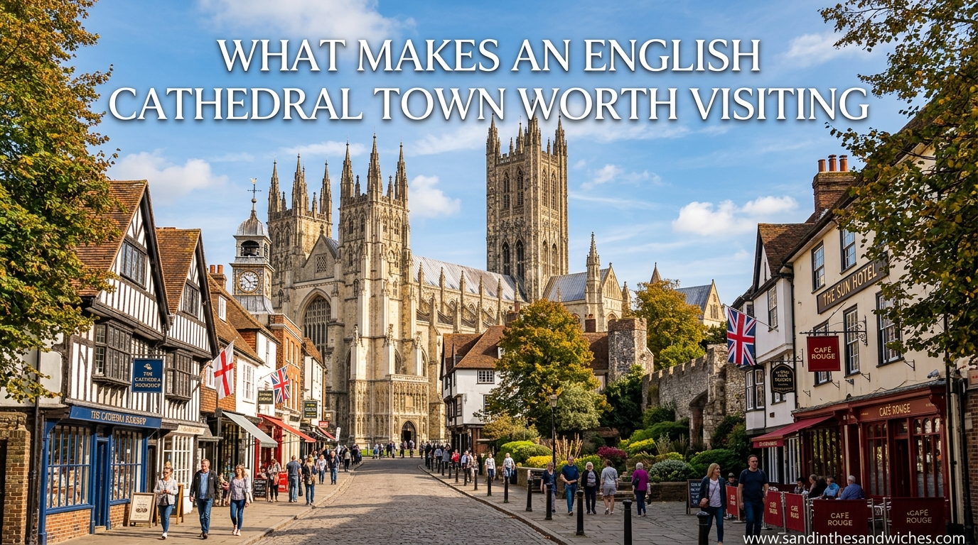 What Makes an English Cathedral Town Worth Visiting