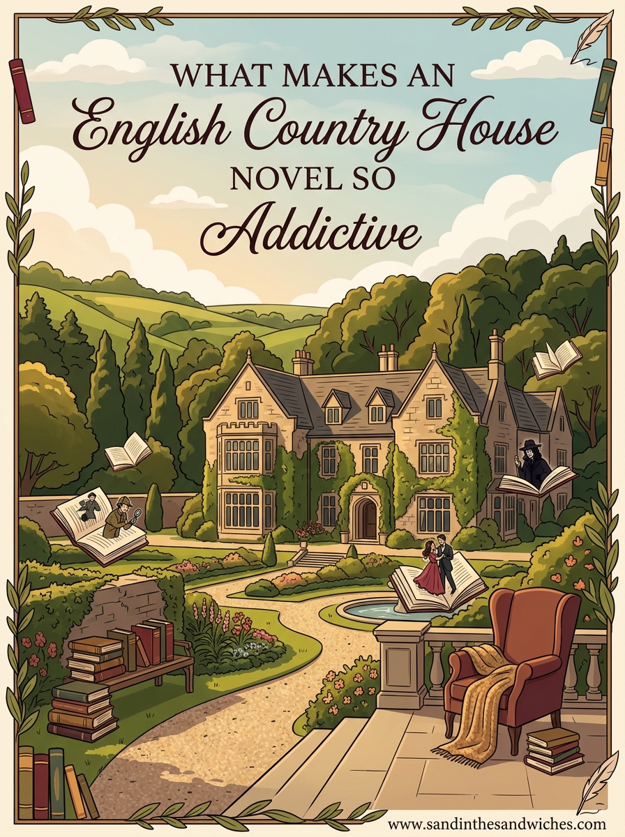What Makes an English Country House Novel So Addictive