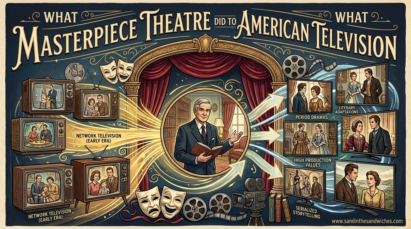 What Masterpiece Theatre Did to American Television