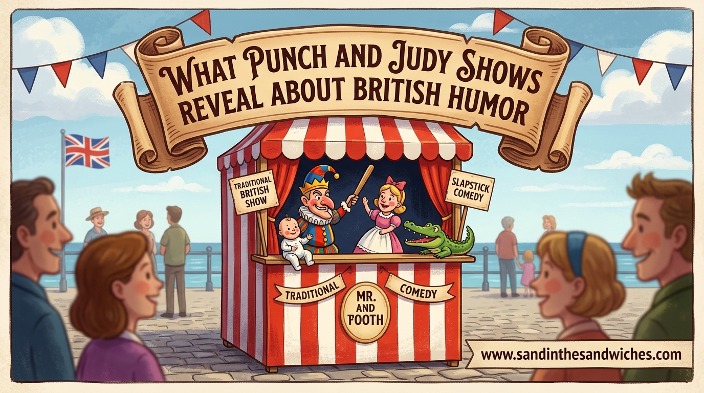 What Punch and Judy Shows Reveal About British Humor
