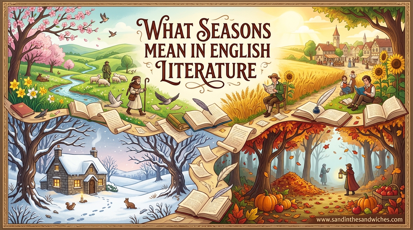 What Seasons Mean in English Literature