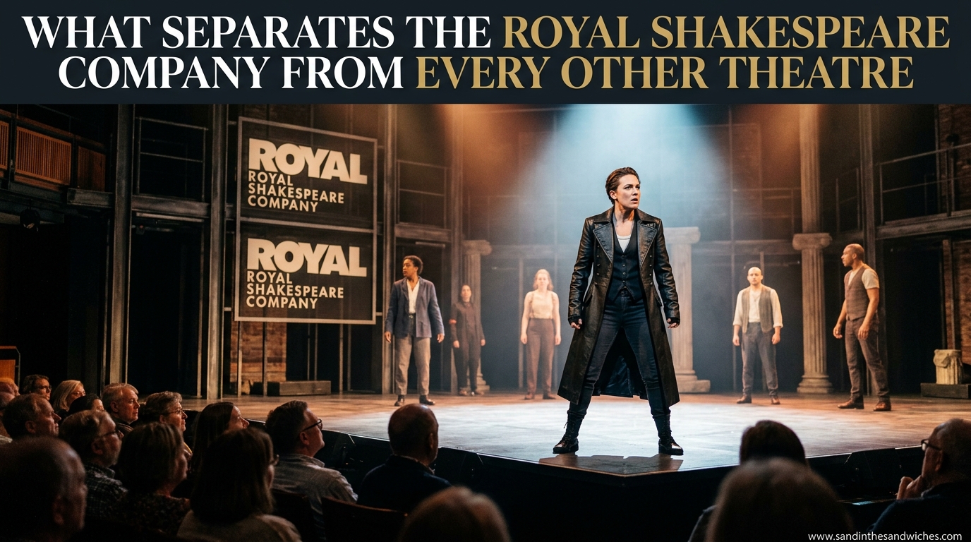 What Separates the Royal Shakespeare Company From Every Other Theatre