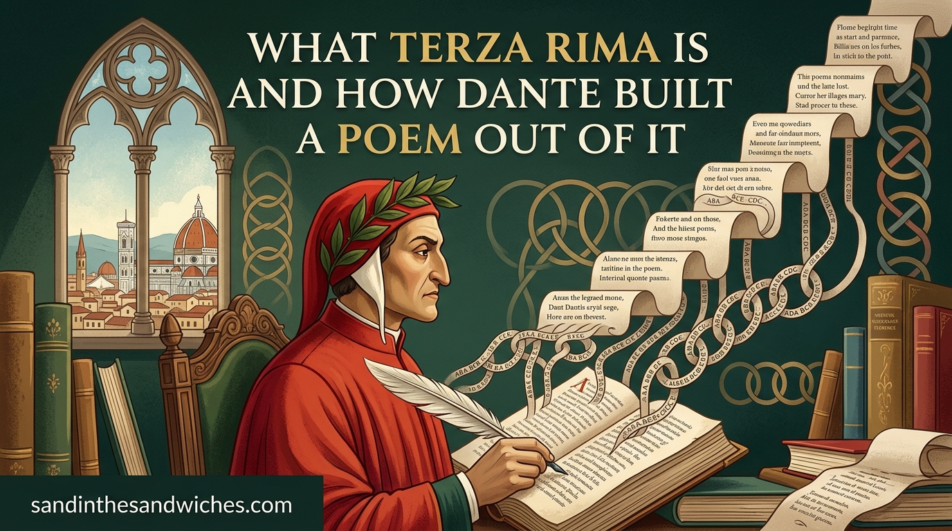 What Terza Rima Is and How Dante Built a Poem Out of It