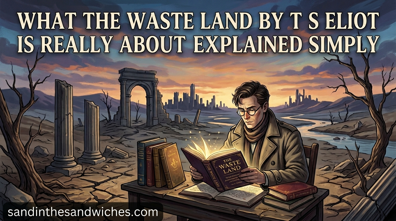 What The Waste Land by T S Eliot Is Really About Explained Simply