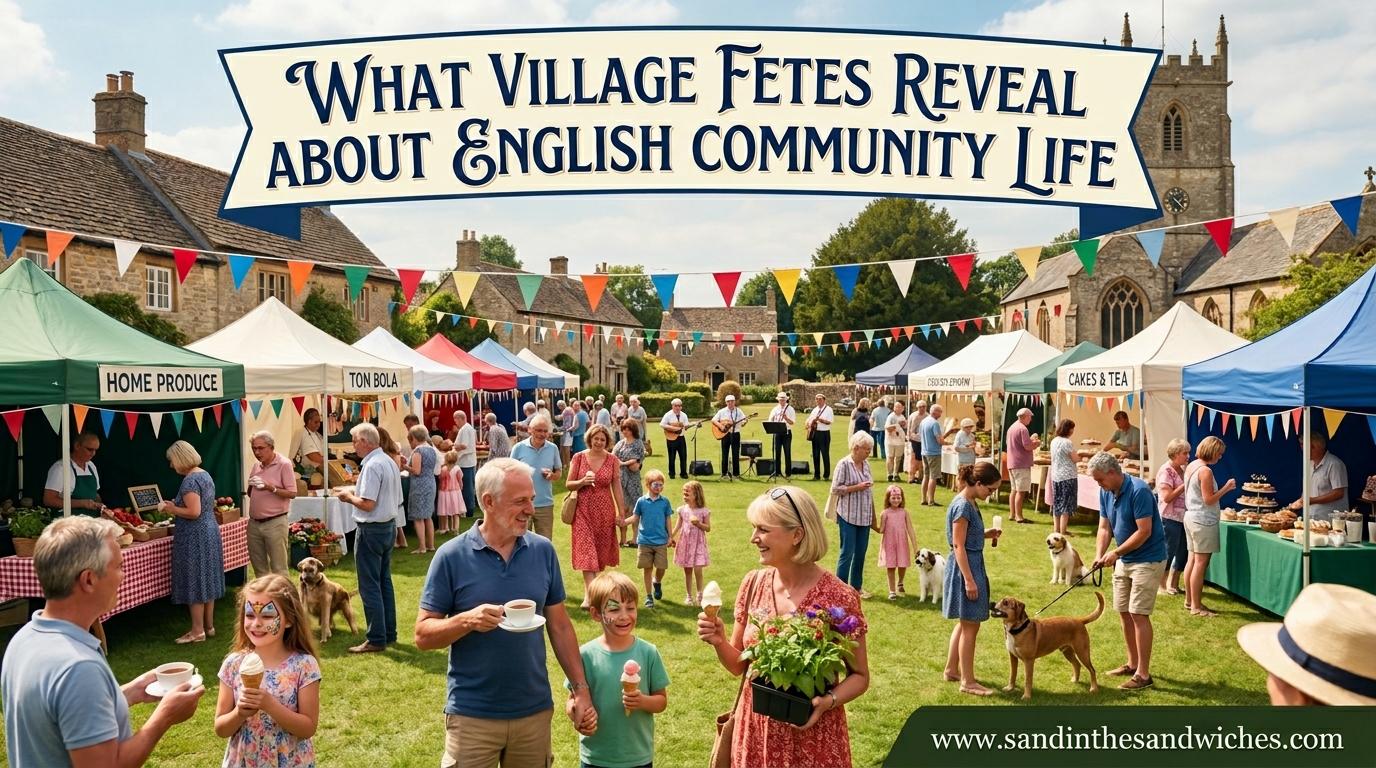 What Village Fetes Reveal About English Community Life