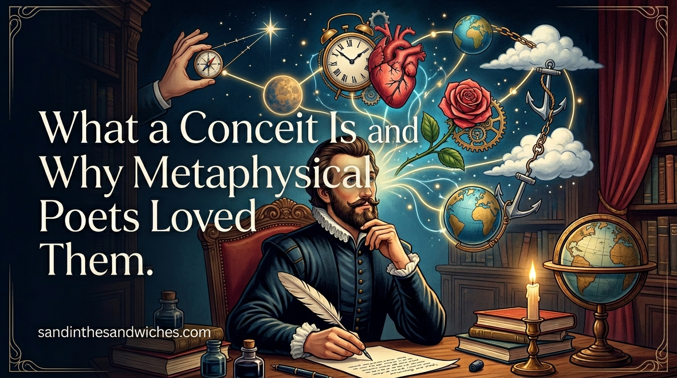 What a Conceit Is and Why Metaphysical Poets Loved Them