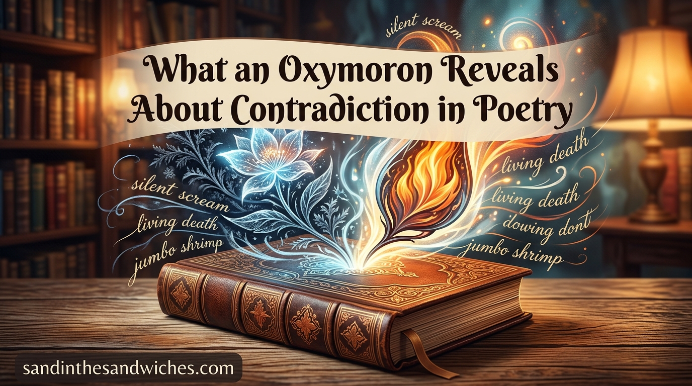 What an Oxymoron Reveals About Contradiction in Poetry
