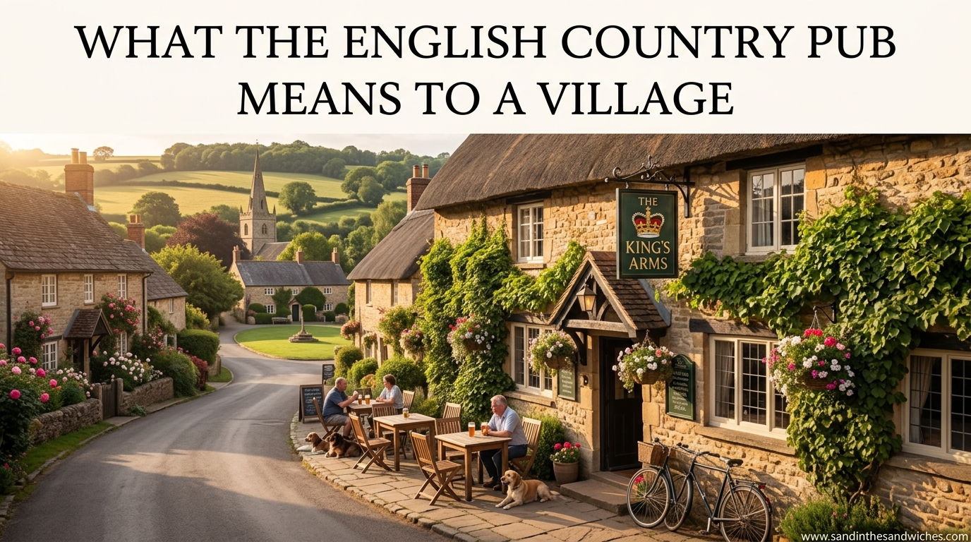 What the English Country Pub Means to a Village