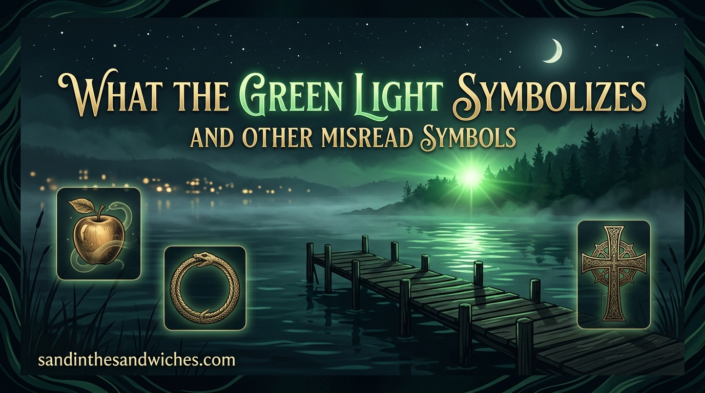 What the Green Light Symbolizes and Other Misread Symbols