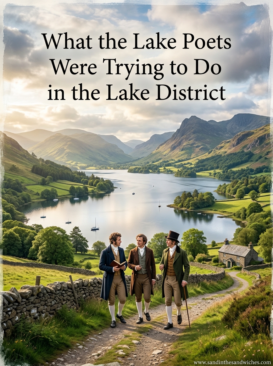 What the Lake Poets Were Trying to Do in the Lake District