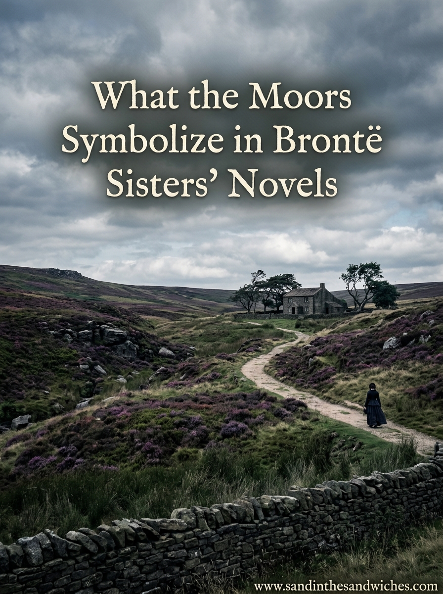 What the Moors Symbolize in Bronte Sisters Novels