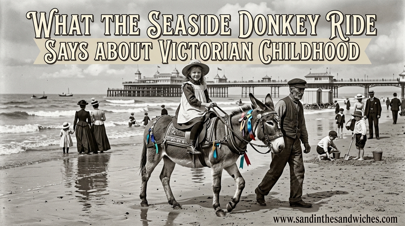 What the Seaside Donkey Ride Says About Victorian Childhood