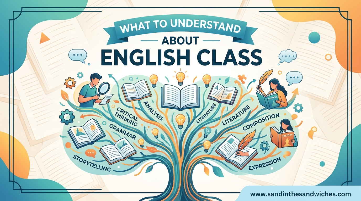 What to Understand About English Class