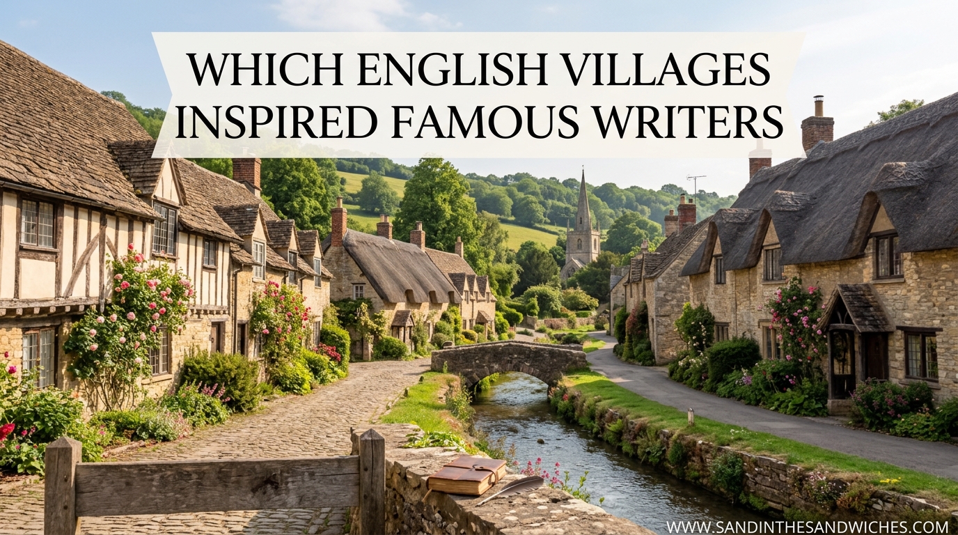 Which English Villages Inspired Famous Writers