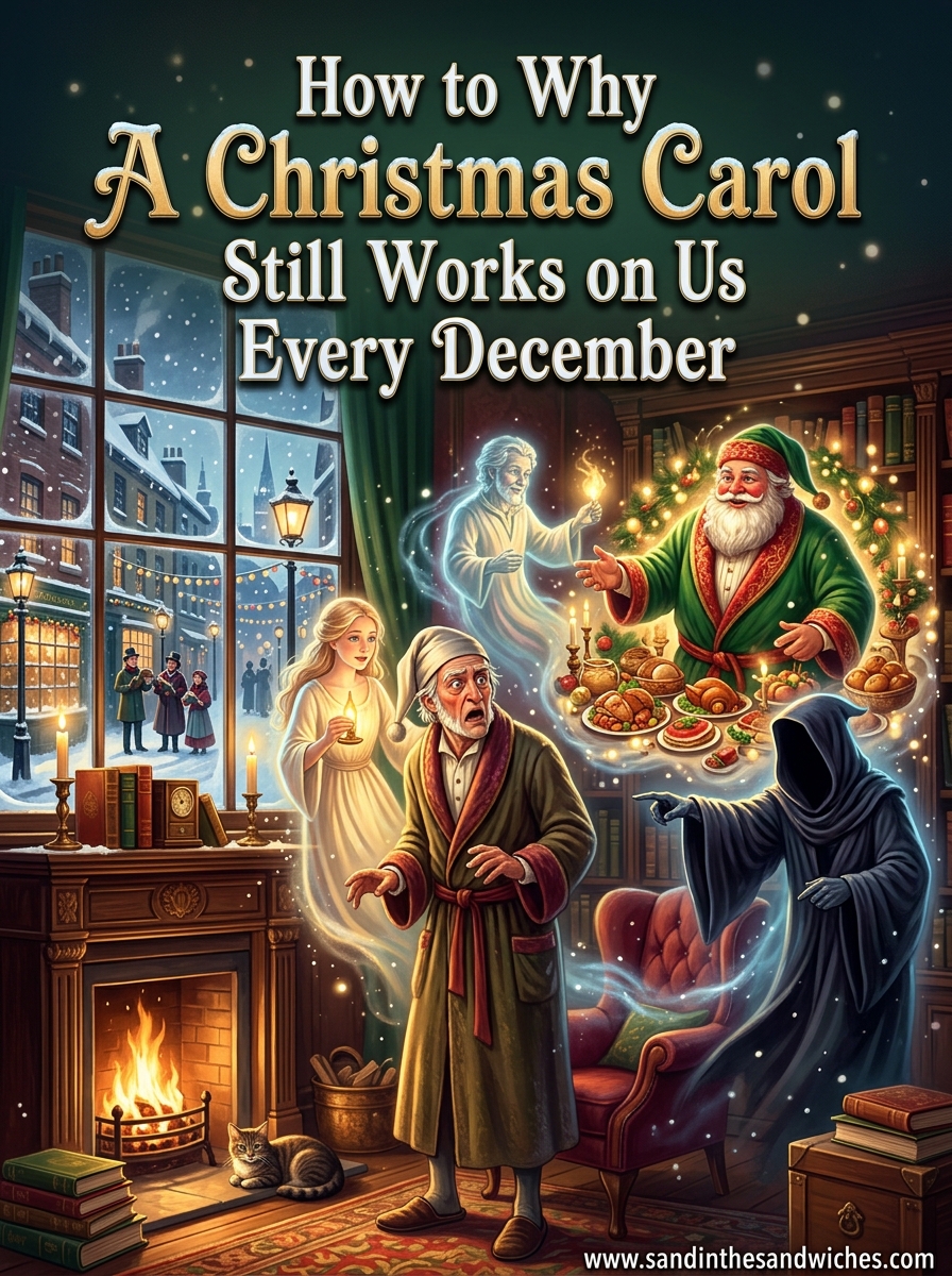 Why A Christmas Carol Still Works on Us Every December